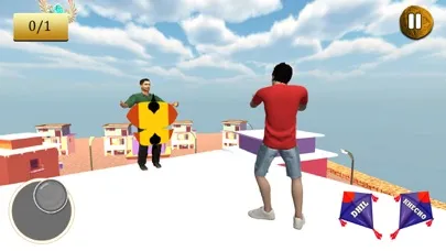 Captures d'écran de Kite Flying : Sky battle