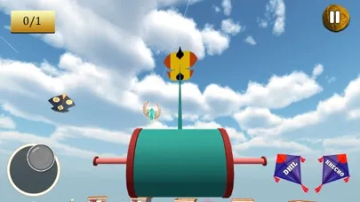 Captures d'écran de Kite Flying : Sky battle