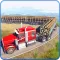 Long Trailer Truck Wood Cargo