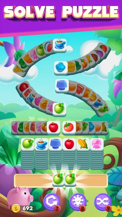 Triple Match: Tile Puzzle Game應用截圖