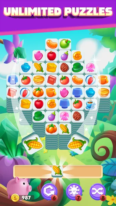Triple Match: Tile Puzzle Game應用截圖
