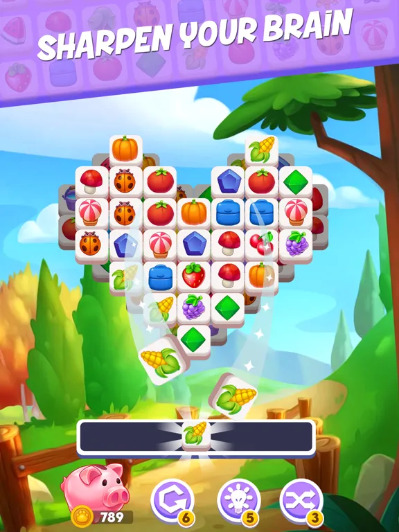 Ảnh chụp màn hình của Zen Blossom: Triple Tile Match iPad 