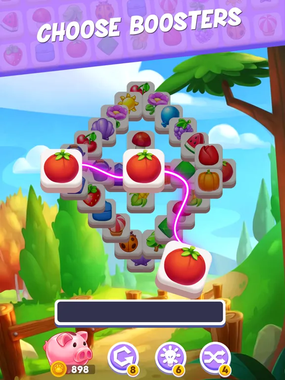 Ảnh chụp màn hình của Zen Blossom: Triple Tile Match iPad 