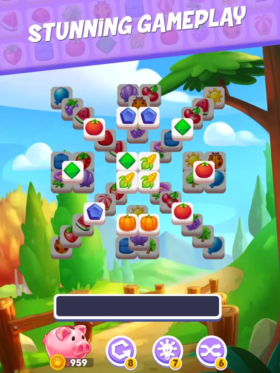 Ảnh chụp màn hình của Zen Blossom: Triple Tile Match iPad 