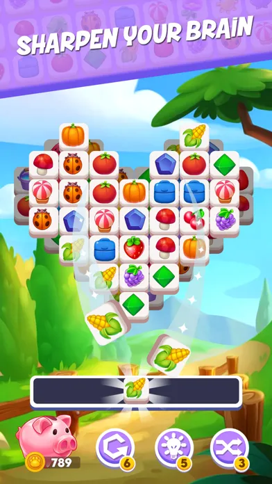 Ảnh chụp màn hình của Zen Blossom: Triple Tile Match