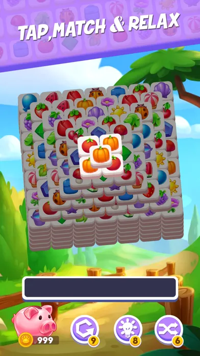 Ảnh chụp màn hình của Zen Blossom: Triple Tile Match
