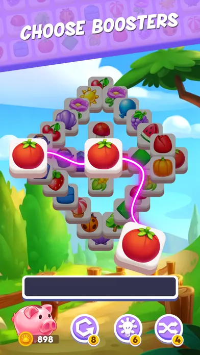 Ảnh chụp màn hình của Zen Blossom: Triple Tile Match