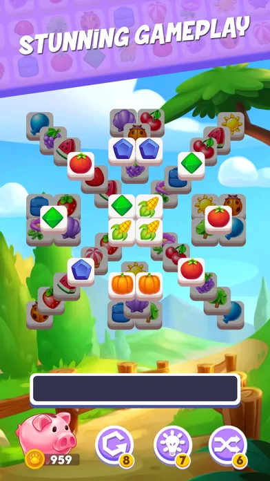 Ảnh chụp màn hình của Zen Blossom: Triple Tile Match