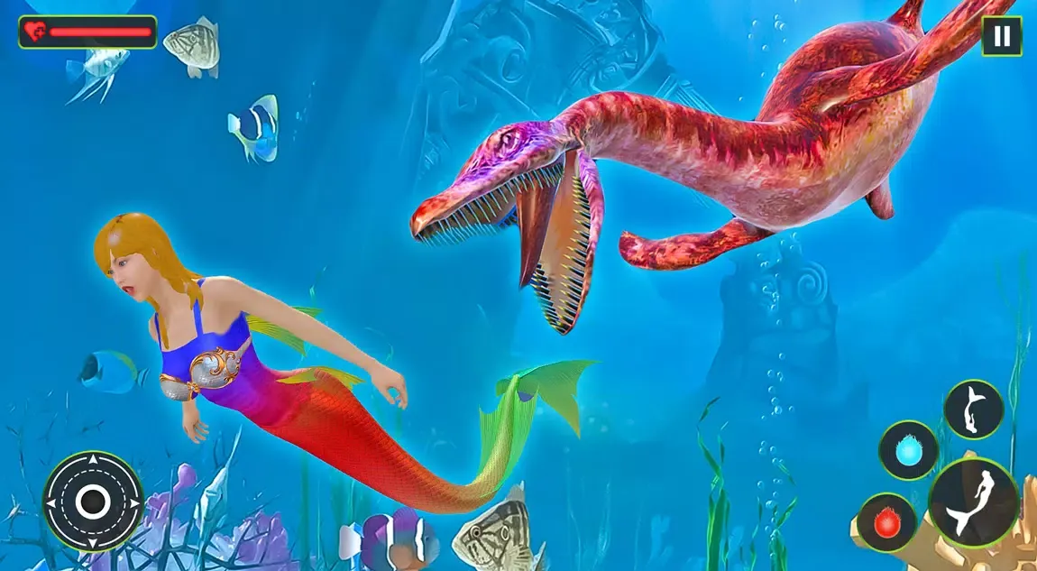 Mermaid Simulator Screenshots