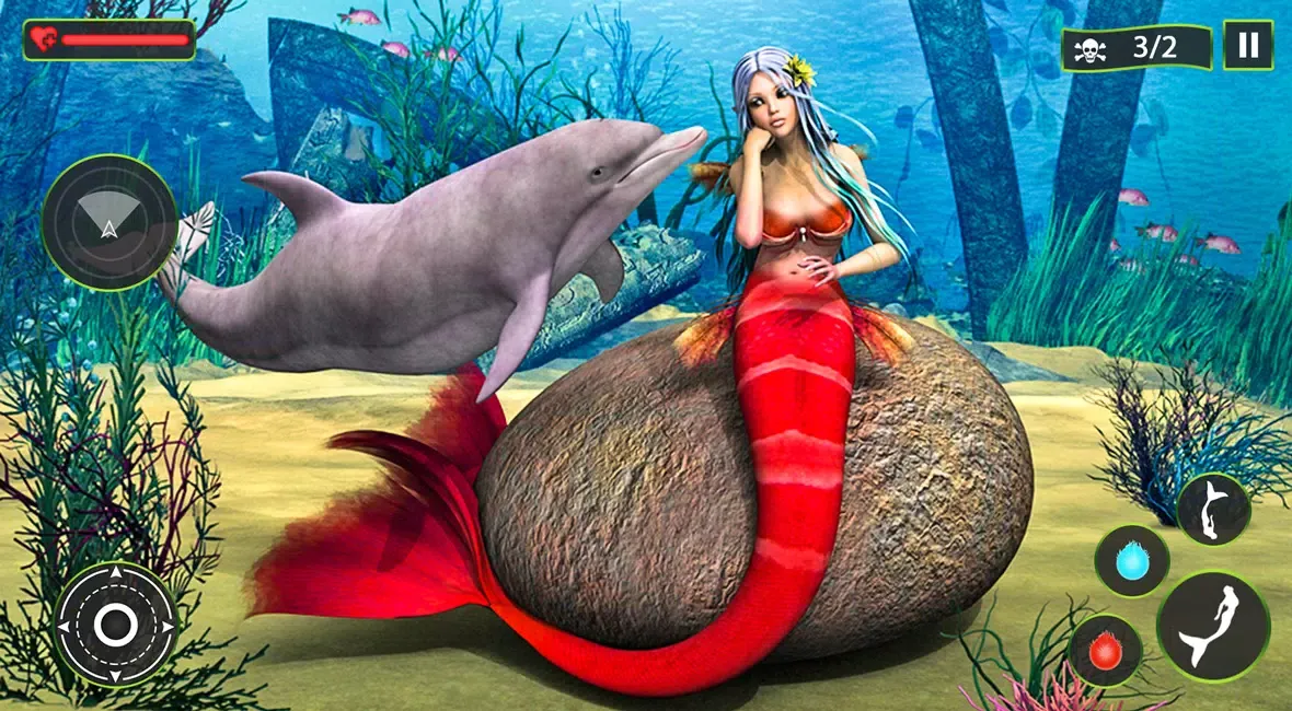 Mermaid Simulator Screenshots