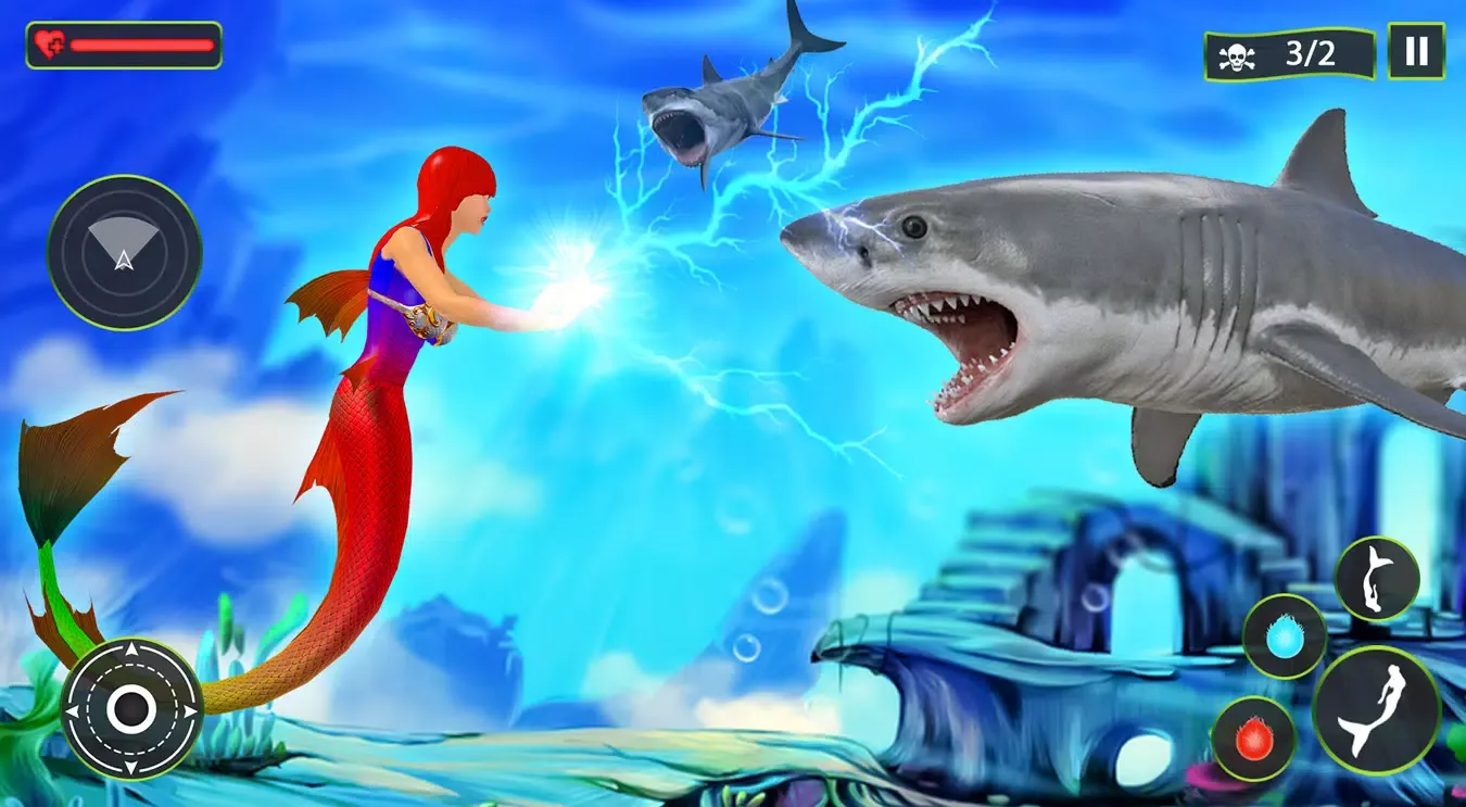 Mermaid Simulator Screenshots