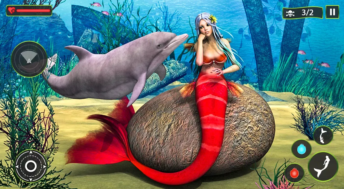 Mermaid Simulator Screenshots
