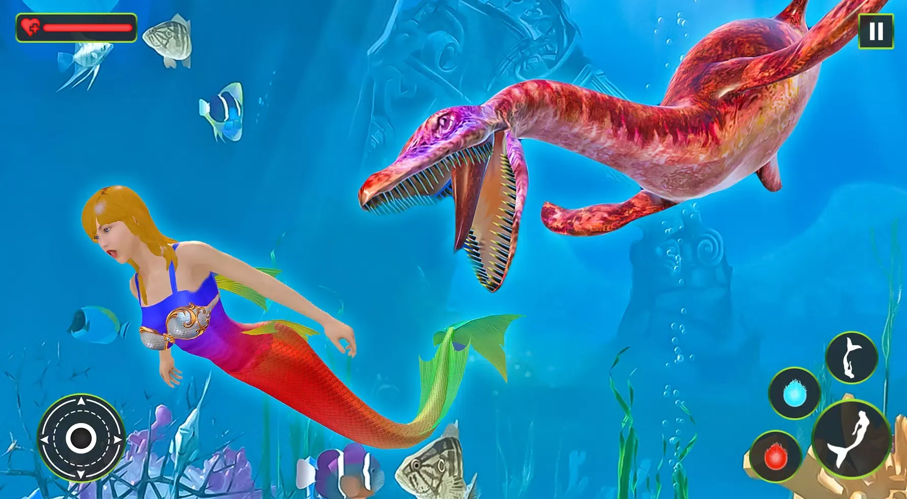 Mermaid Simulator Screenshots