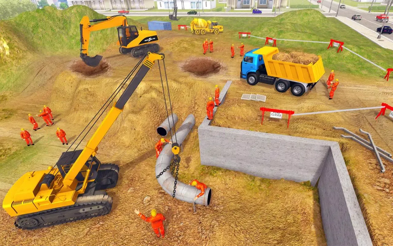 Real Construction Simulator 19 Screenshots