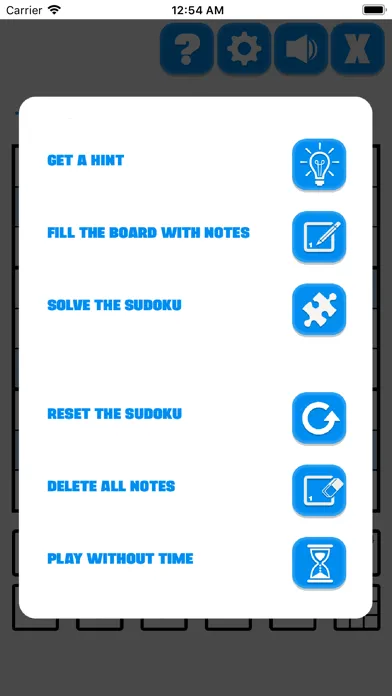 Sudoku  -  Puzzle Number Game Screenshots
