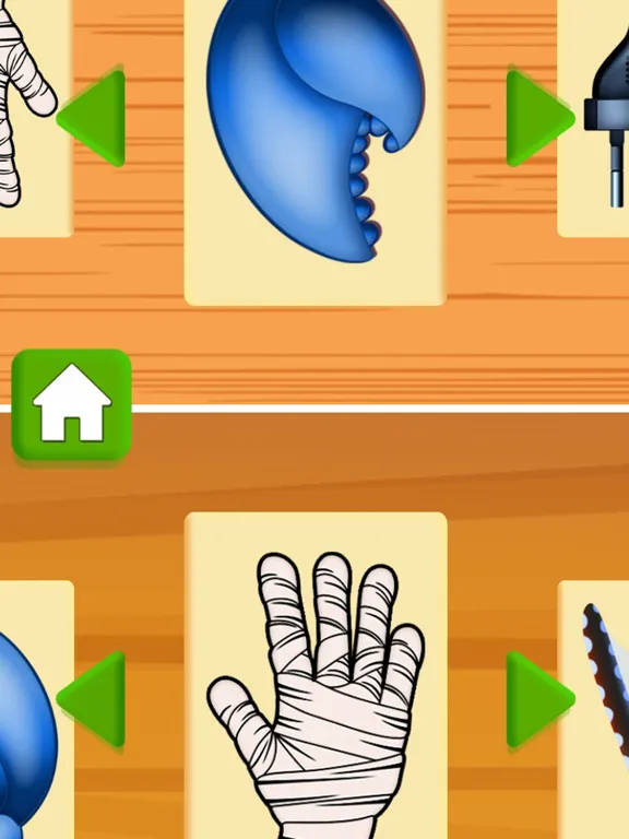 Скриншоты Slap Hands - 2 Player Games iPad 