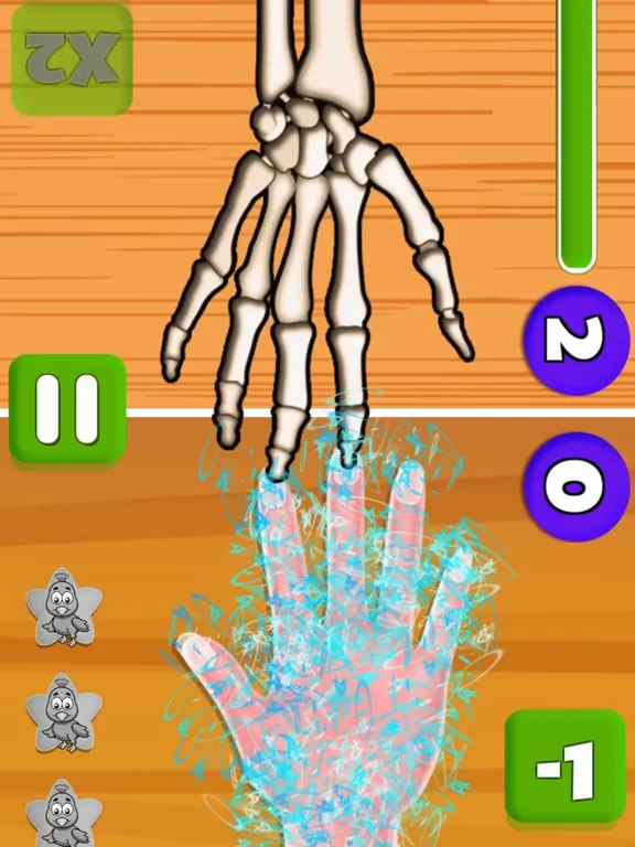 Скриншоты Slap Hands - 2 Player Games iPad 