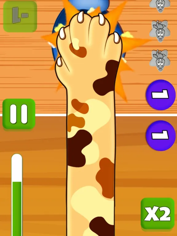 Скриншоты Slap Hands - 2 Player Games iPad 