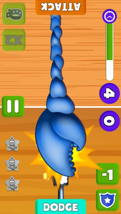 Скриншоты Slap Hands - 2 Player Games