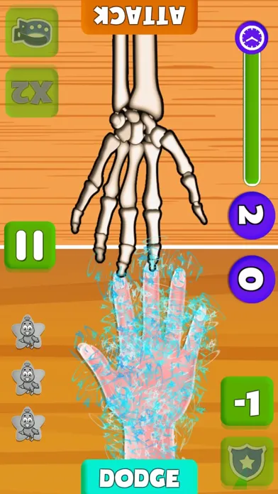 Скриншоты Slap Hands - 2 Player Games