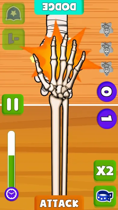 Скриншоты Slap Hands - 2 Player Games