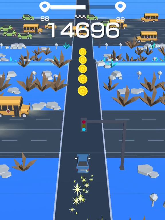 Ảnh chụp màn hình của Drift 2 Hunters: Madout Boss iPad 