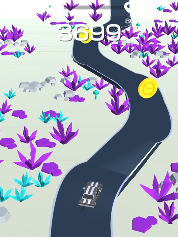 Ảnh chụp màn hình của Drift 2 Hunters: Madout Boss iPad 