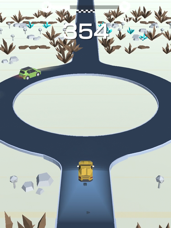 Ảnh chụp màn hình của Drift 2 Hunters: Madout Boss iPad 