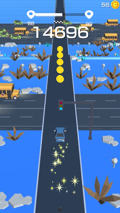 Ảnh chụp màn hình của Drift 2 Hunters: Madout Boss