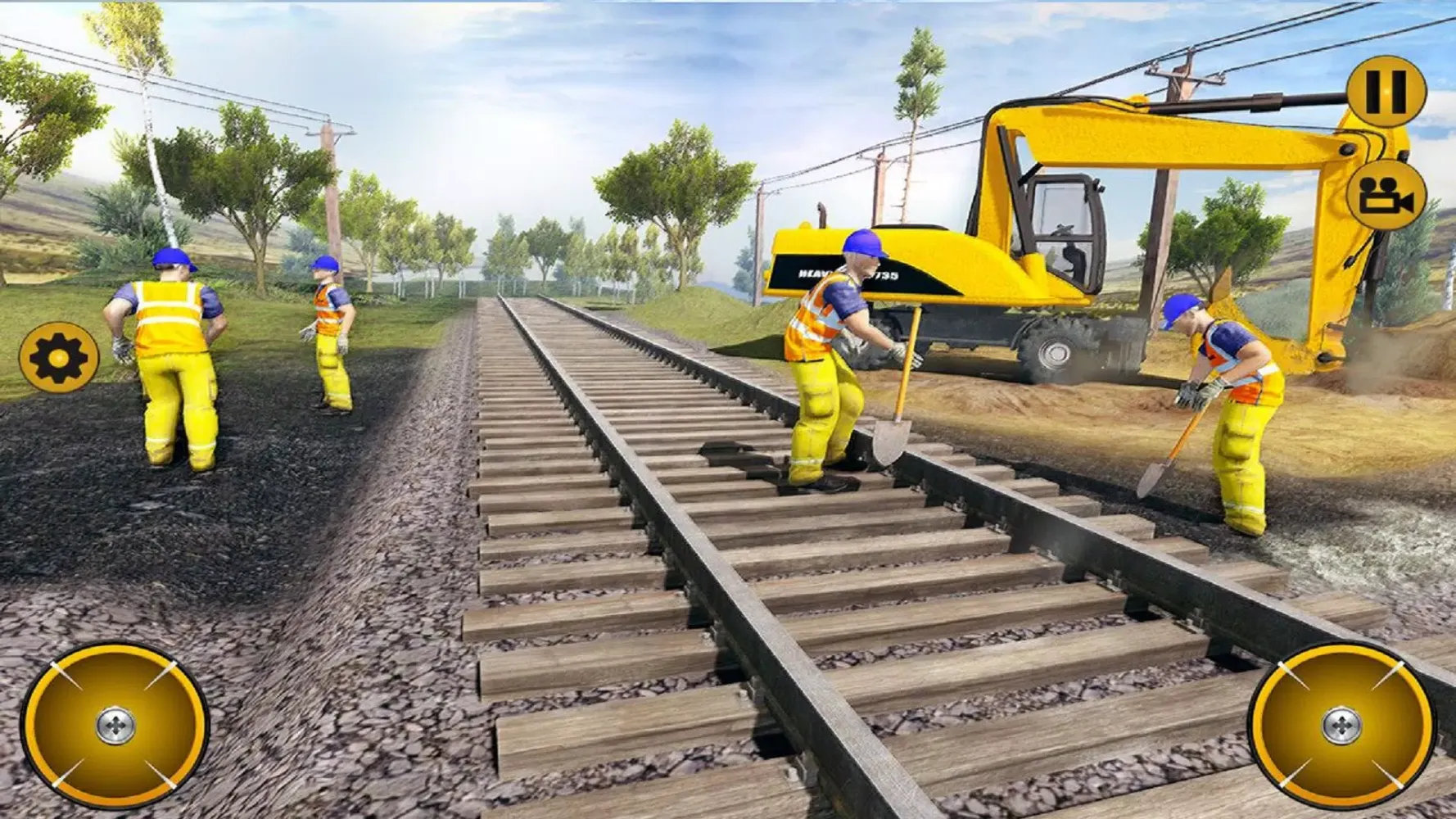 Capturas de pantalla de Train Track Construction Games