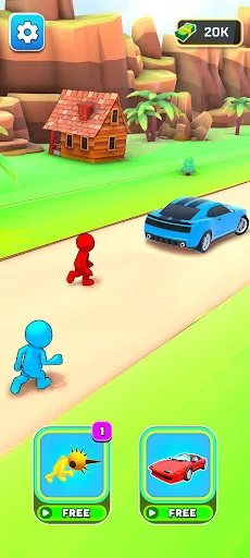 Shape Car Shifting Transform Screenshots