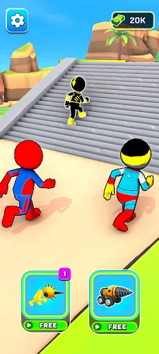 Shape Car Shifting Transform Screenshots