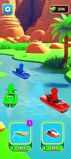 Shape Car Shifting Transform Screenshots