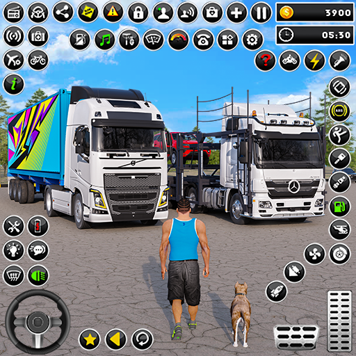 US Cargo Truck Simulator 2024