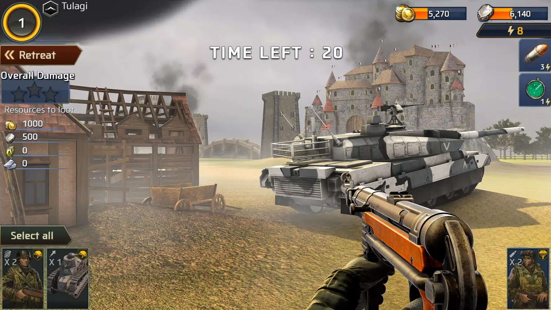 Capturas de pantalla de World war 2 1945: ww2 games