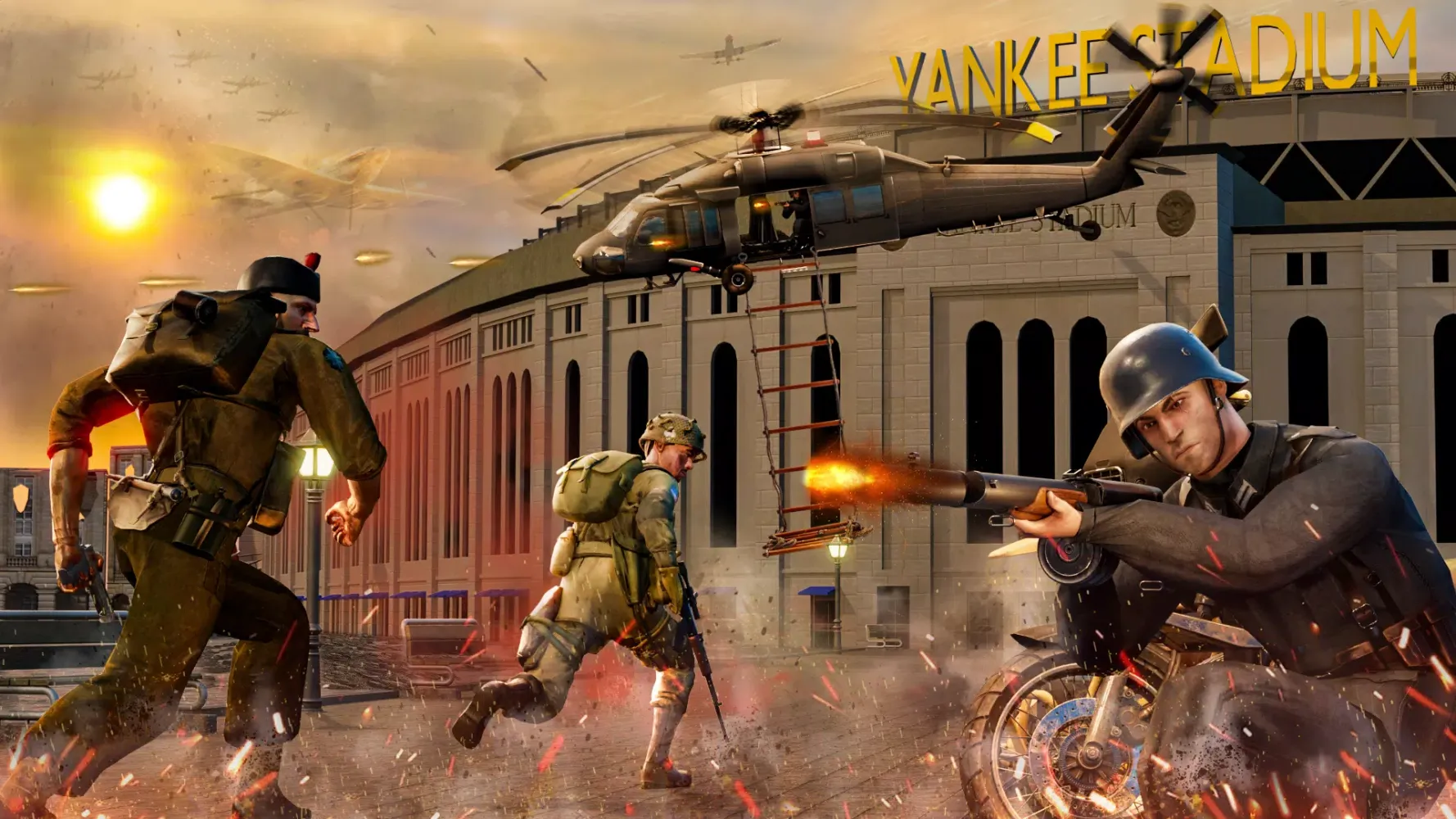 Capturas de pantalla de World war 2 1945: ww2 games