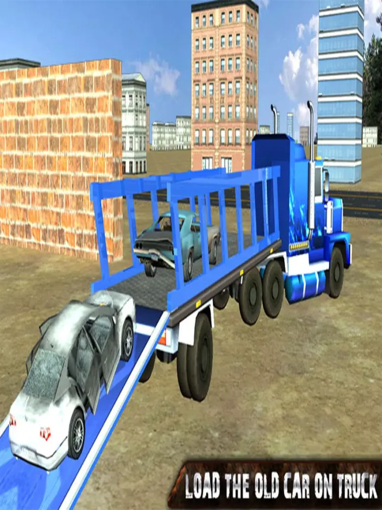 ภาพหน้าจอของ Usa Truck Crusher Simulator iPad 