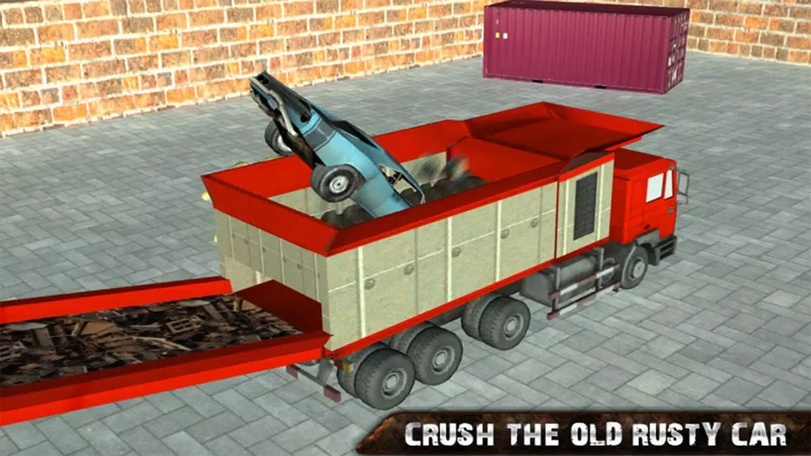 ภาพหน้าจอของ Usa Truck Crusher Simulator