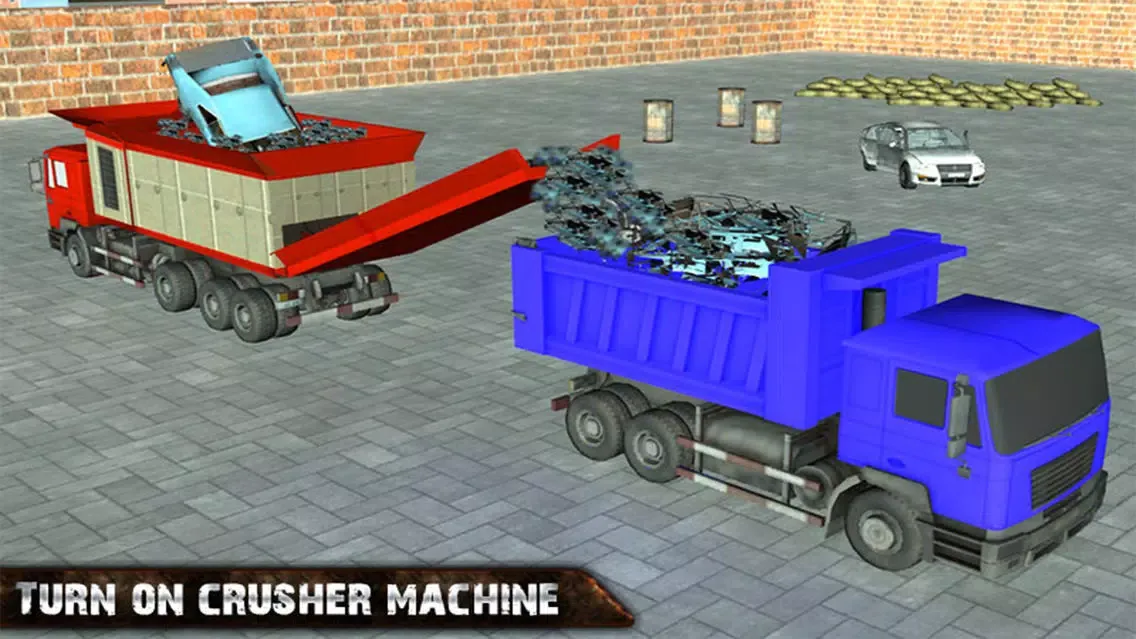 ภาพหน้าจอของ Usa Truck Crusher Simulator
