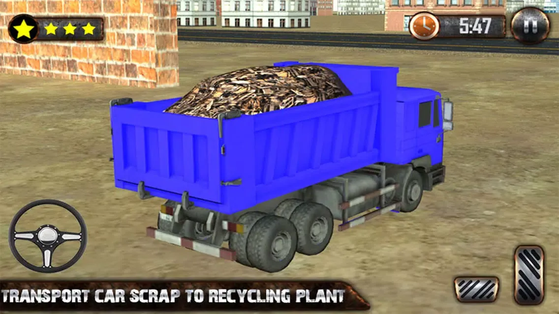 ภาพหน้าจอของ Usa Truck Crusher Simulator