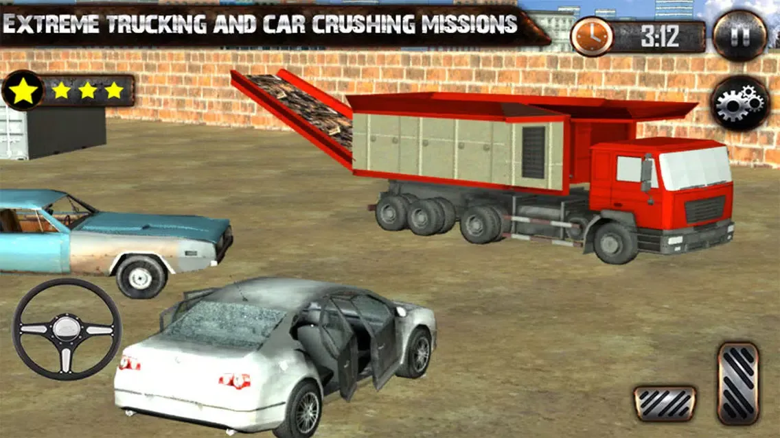 ภาพหน้าจอของ Usa Truck Crusher Simulator