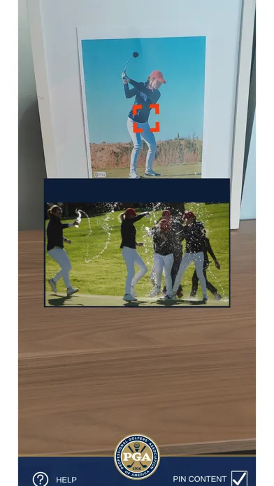 PGA AR+ Screenshots