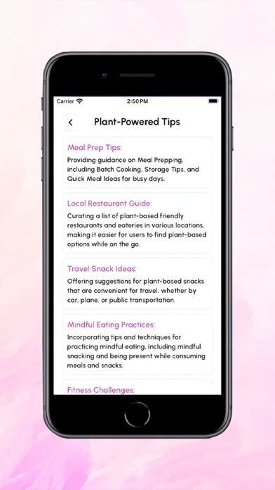 The Plant-Based Switch Screenshots