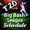 Big Bash League Schedule 2024