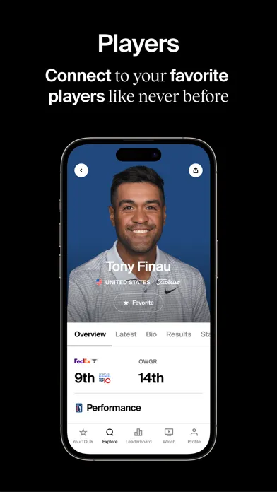 صور PGA TOUR