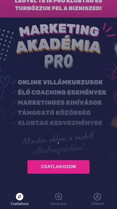 Marketing Akadémia PRO Screenshots