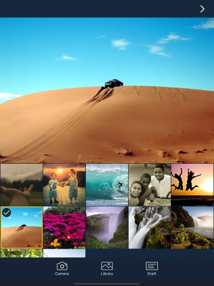 Art On: photo editor+cool font iPad  Screenshots
