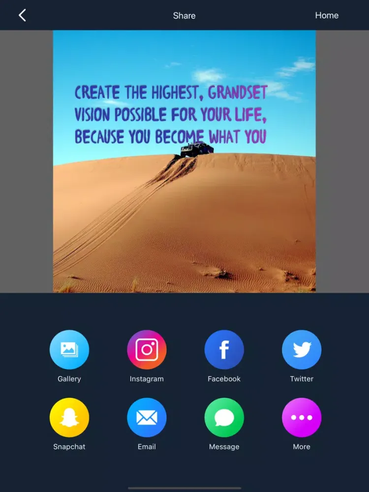 Art On: photo editor+cool font iPad  Screenshots