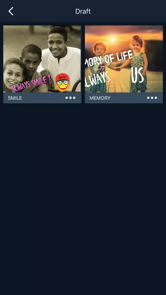 Art On: photo editor+cool font Screenshots