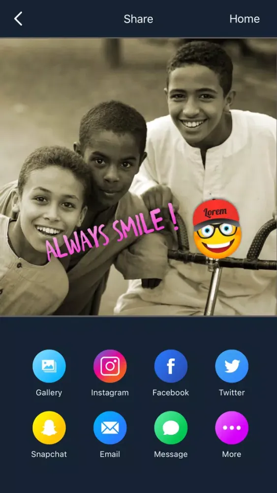 Art On: photo editor+cool font Screenshots